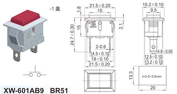 XW-601AB9 BR51